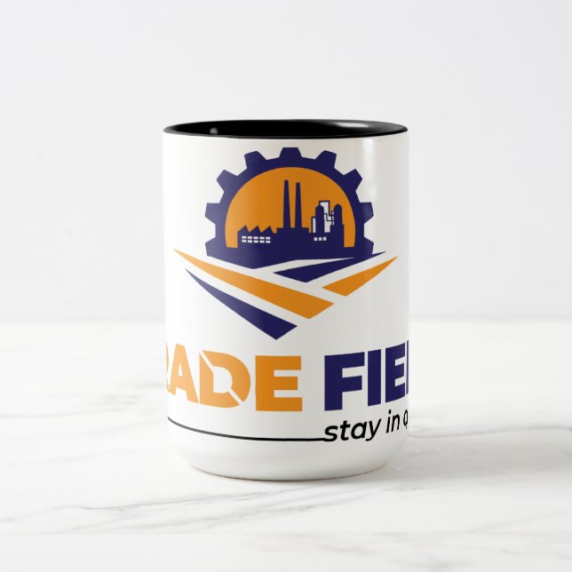 Två-Tone Mugg (Center)