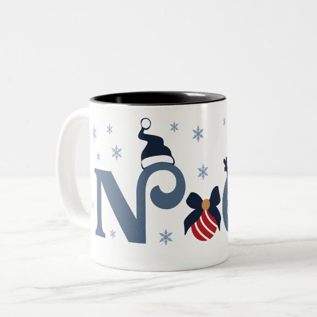 Två-Tone Mugg (Framsida vänster)