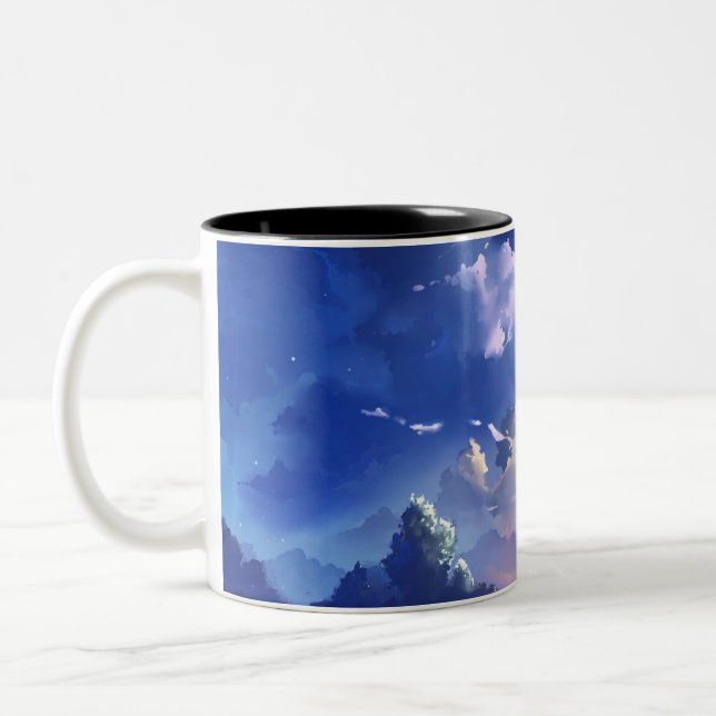 Två-Tone Mugg (Vänster)