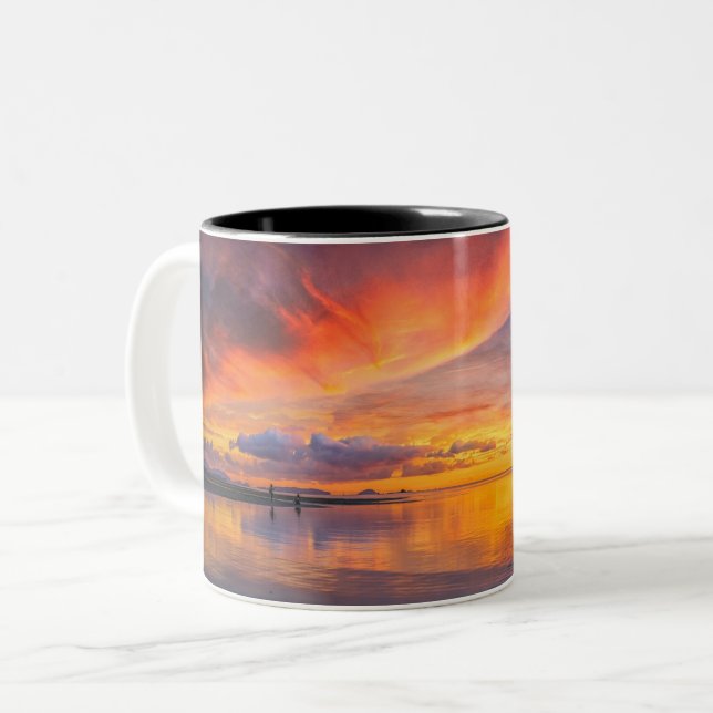 Två-Tone Mugg (Framsida vänster)
