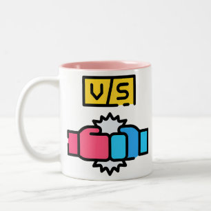 Två-Tone Mugg