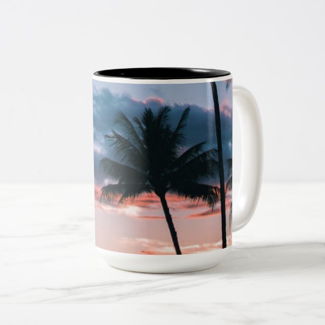Två-Tone Mugg (Framsida höger)