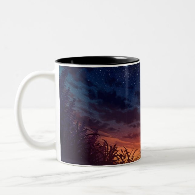 Två-Tone Mugg (Vänster)