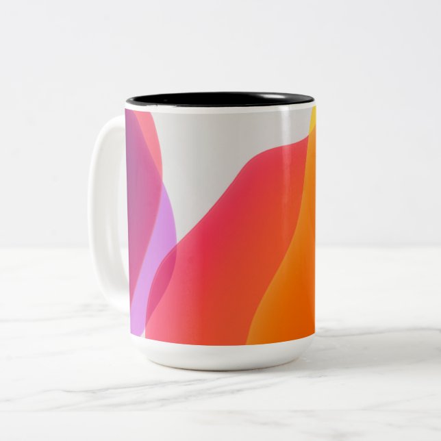 Två-Tone Mugg (Framsida vänster)