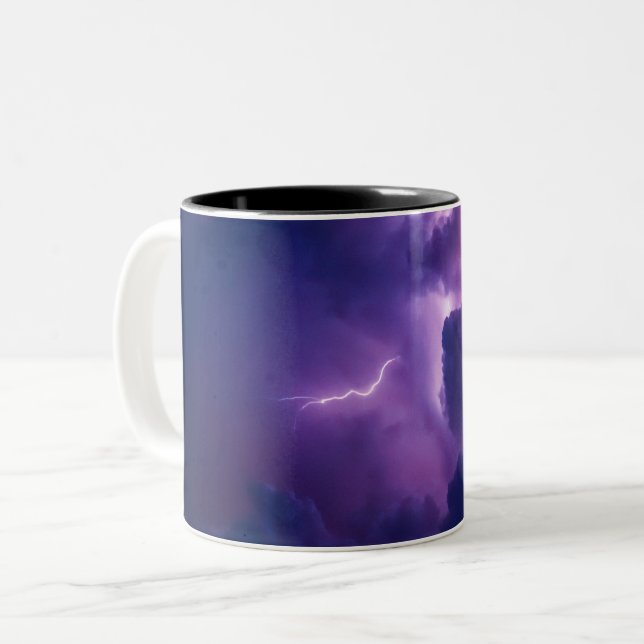 Två-Tone Mugg (Framsida vänster)