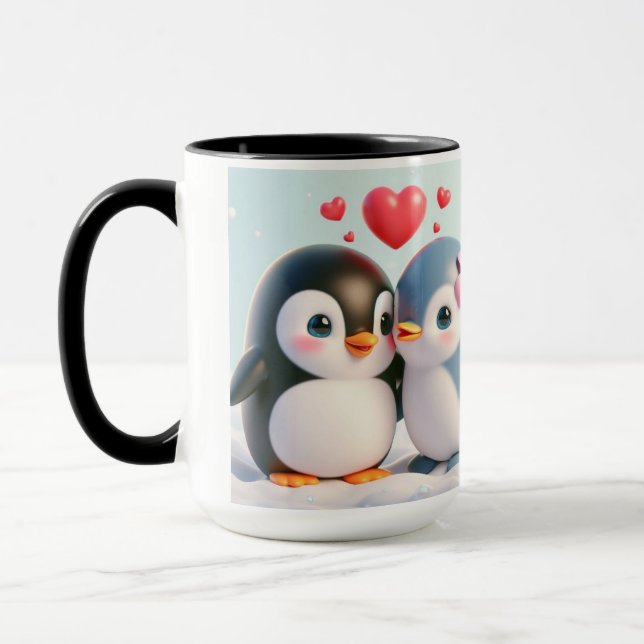 Två-Tone Mugg (Vänster)