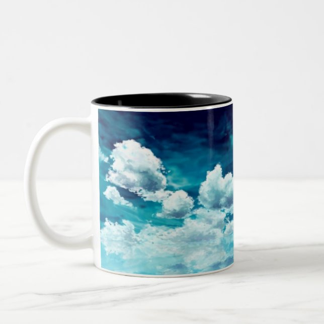 Två-Tone Mugg (Vänster)
