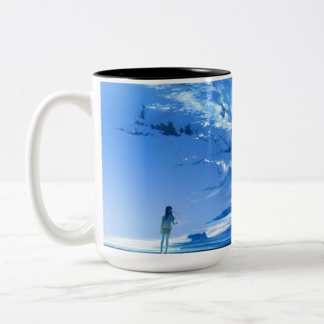 Två-Tone Mugg (Vänster)