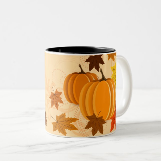 Två-Tone Mugg (Framsida höger)