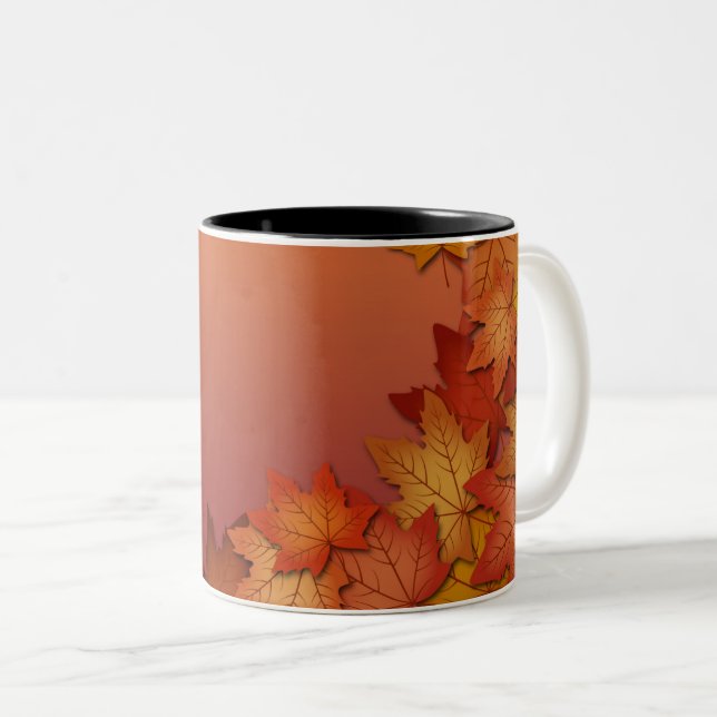 Två-Tone Mugg (Framsida höger)
