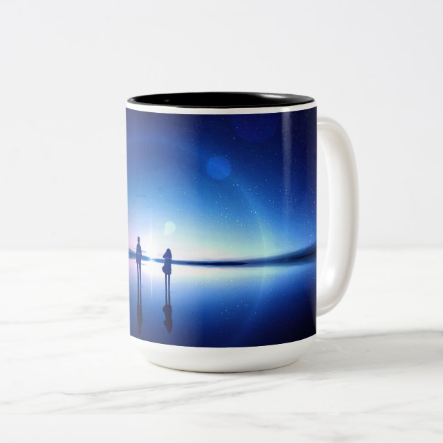 Två-Tone Mugg (Framsida höger)