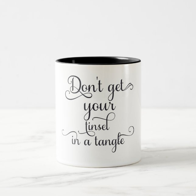 Två-Tone Mugg (Center)
