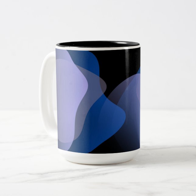 Två-Tone Mugg (Framsida vänster)