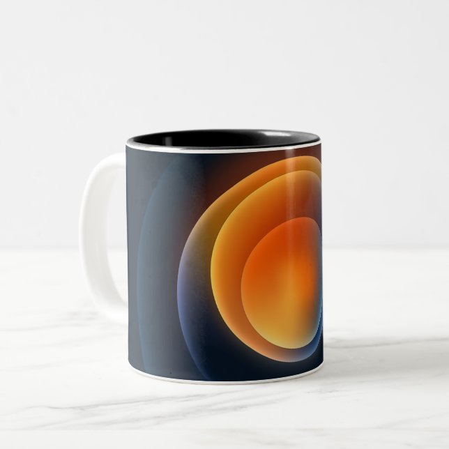 Två-Tone Mugg (Framsida vänster)