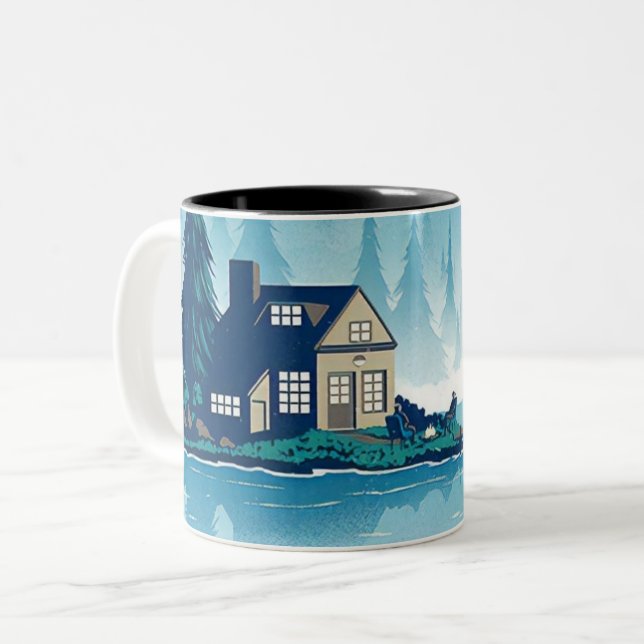 Två-Tone Mugg (Framsida vänster)