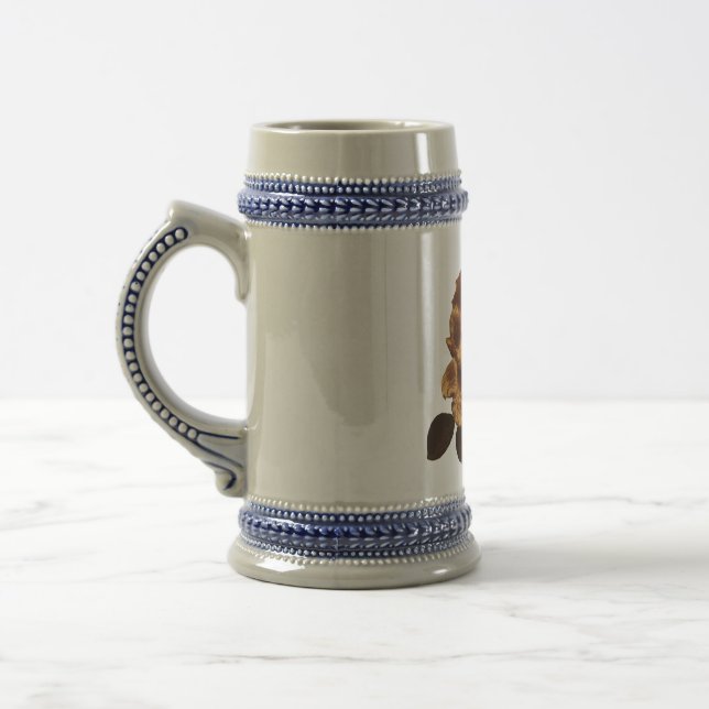 Två-Tone Mugg, 15 oz dryckesöl, fira Sejdel (Vänster)