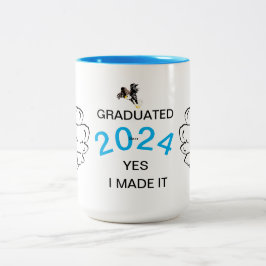 Två - Tone Mugg: 2024 Student Två-Tonad Mugg