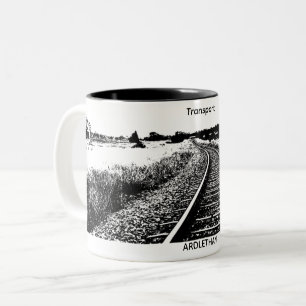 Två - Tone mugg 325 ml