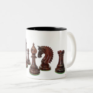 Två-Tone Mugg Chess