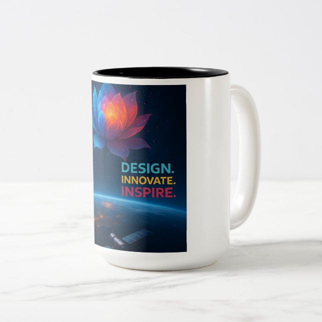 Två-Tone Mugg DII (Framsida höger)