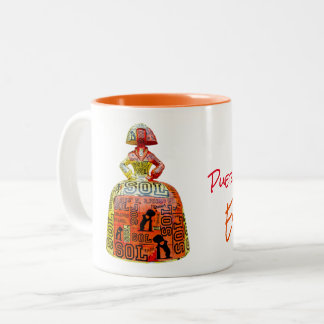 Två-Tone Mugg España