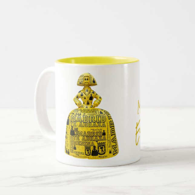 Två-Tone Mugg España (Framsida vänster)