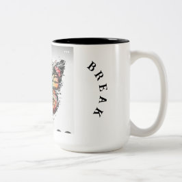 TVÅ TONE MUGG .O