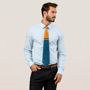 Två Tone Neck Tie Slips