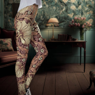 Två-Tone Yoga Dusty Ro William Morris Leggings
