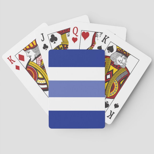 Två tones Rand Casinokort (Baksidan)