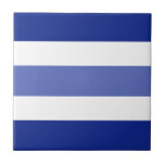 Två tones Rand Kakelplatta<br><div class="desc">Tvåtonsfärgad färg rand mönster. Modern marin design.</div>