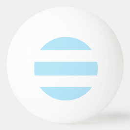 Två tones Rand Pingisboll