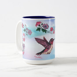 Två-tonkaffe Mugg