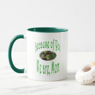 Två-tonkaffe Mugg