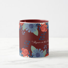 Två-tonkaffe Mugg