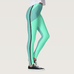 Två tonkilometer och Teal Leggings