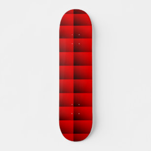 Två tonröda skal skateboard bräda 20,5 cm