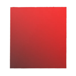 Två tonrött anteckningsblock