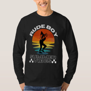 Två Tons Ska Kläder Män Rude Pojke Sommar Vibbar T Shirt