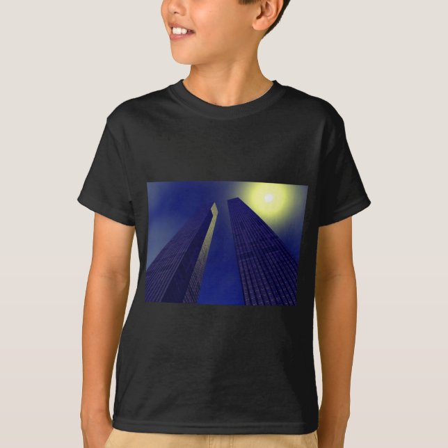 Två torn t-shirt (Framsida)