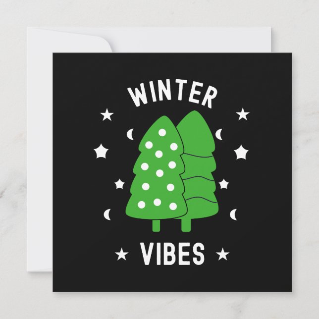 Två Träd Winter Vibes (Framsida)