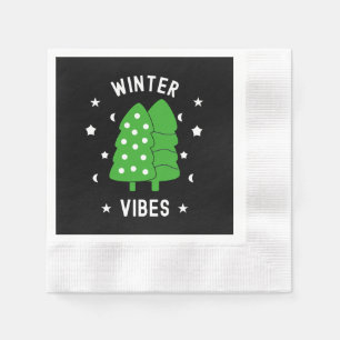 Två Träd Winter Vibes Pappersservett