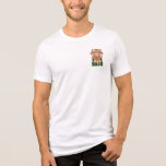 Två traditioner: en Wish Hanukkah Festival T-Shirt<br><div class="desc">Fira Hanukkah med pridet och humor samtidigt som vi förenar oss med hela familjen. Den här festivalbilden ger en perfekt till helgdagarna. Gör en underbar gåva till helgdagarna</div>