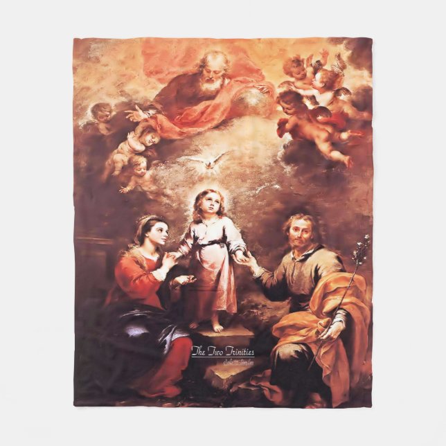 Två treåringar fleecefilt (Framsidan)