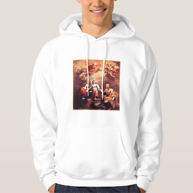 Två treåringar hoodie (Framsida)