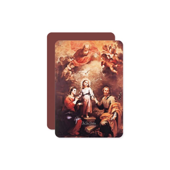 Två treåringar med Prayer Tilläggskort (Fram/Back In Situ)