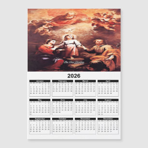 Två Treenigheter 2026 Kalender