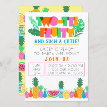 TVÅ TTI-Fruktig och en sådan kutie!