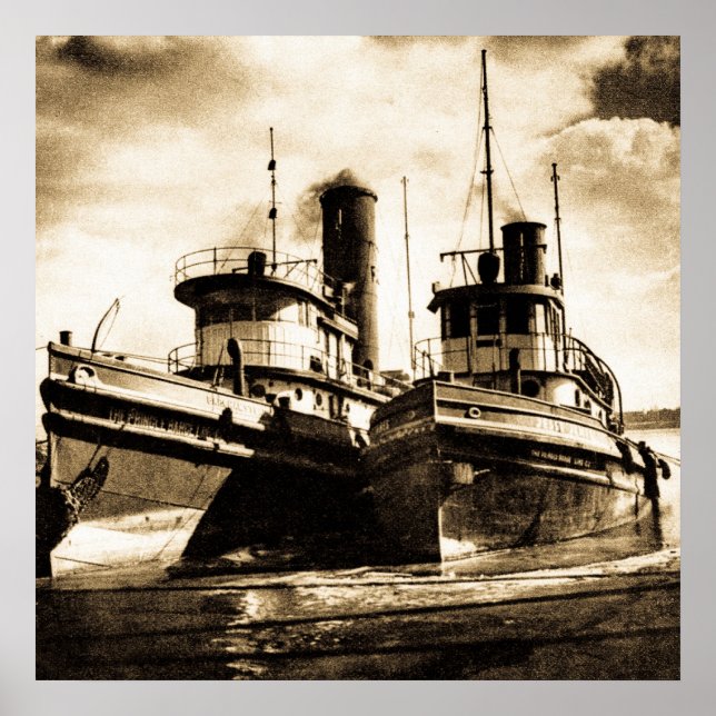 Två tuggar poster (Framsidan)