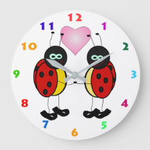 TVÅ TULLLADYBIRDS OCH ROSA HEART FÖR BARN